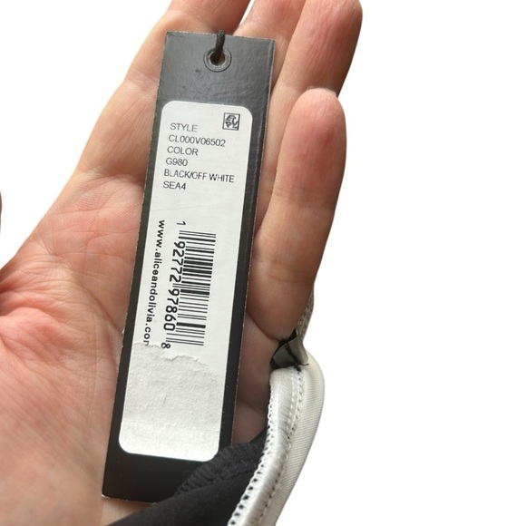 Alice and Olivia Edris Sleeveless Mini Dress - Picture 8 of 8